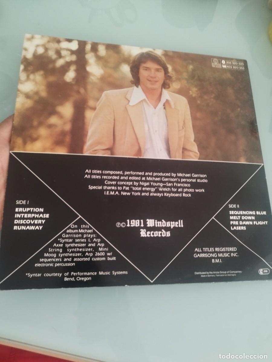 Discos de vinilo: Michael Garrison &ndash; Prisms. Vinilo lp. - Foto 3