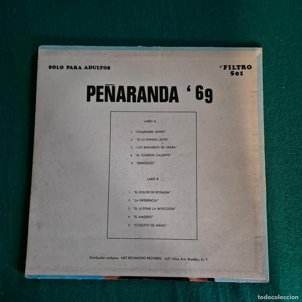 Discos de vinilo: Pe&ntilde;aranda* &ndash; 69 1969 - Foto 2