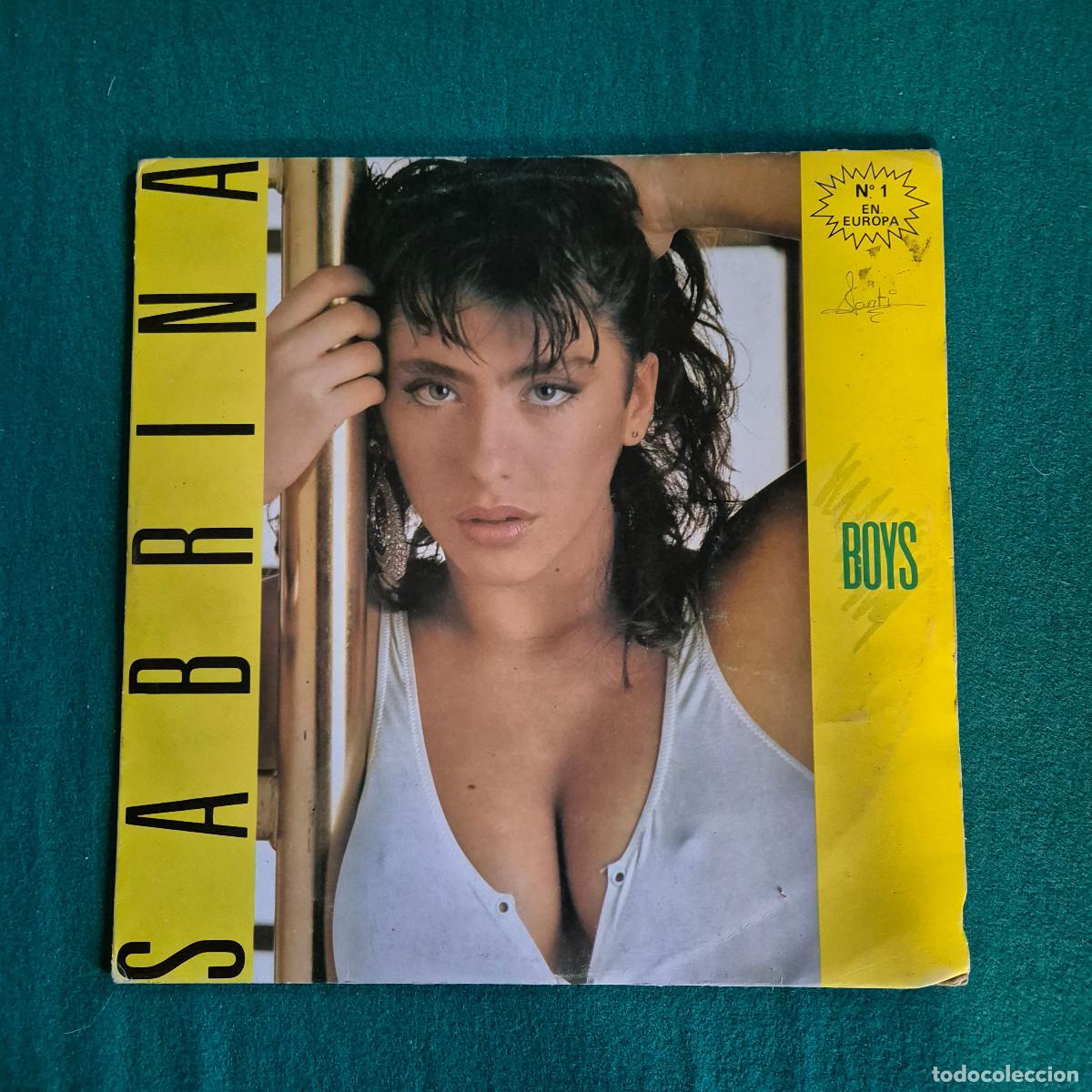 Discos de vinilo: Sabrina &ndash; Boys INDX 114