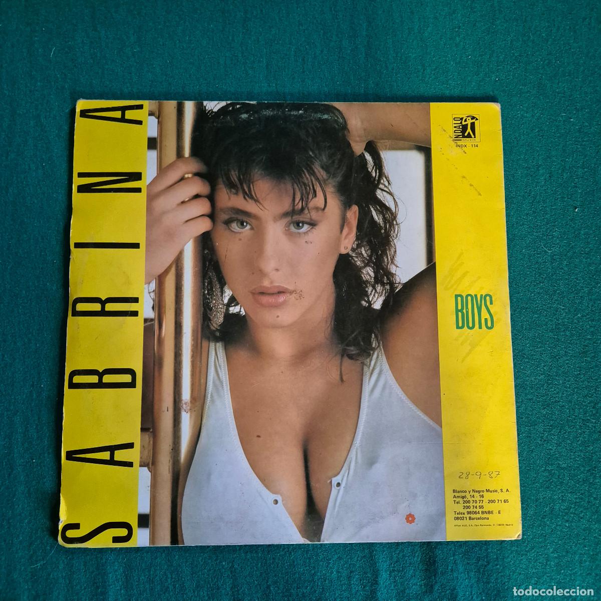 Discos de vinilo: Sabrina &ndash; Boys INDX 114 - Foto 2