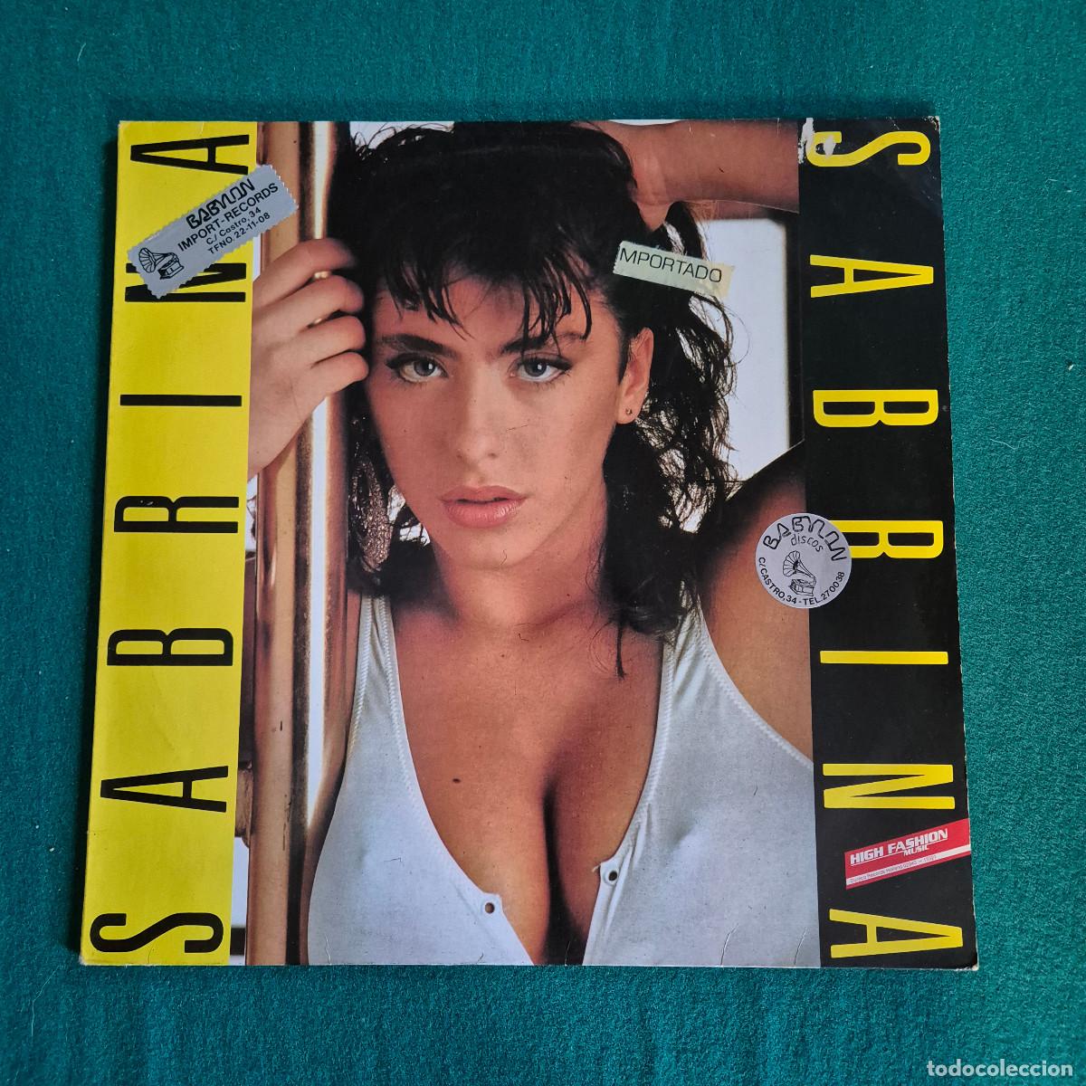 Vinyl records: Sabrina &ndash; Sabrina 1988