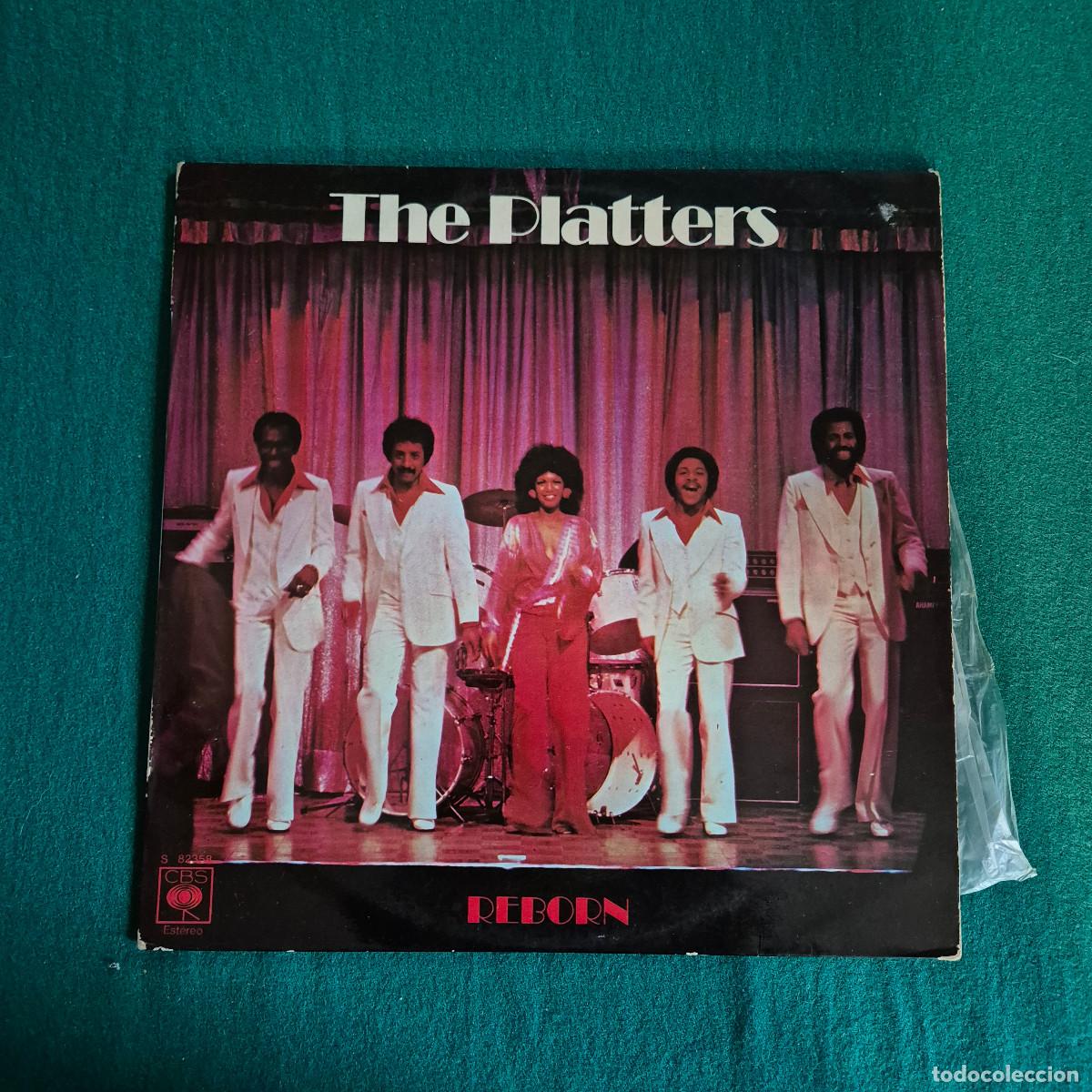 Discos de vinilo: The Platters &ndash; Reborn - Foto 1