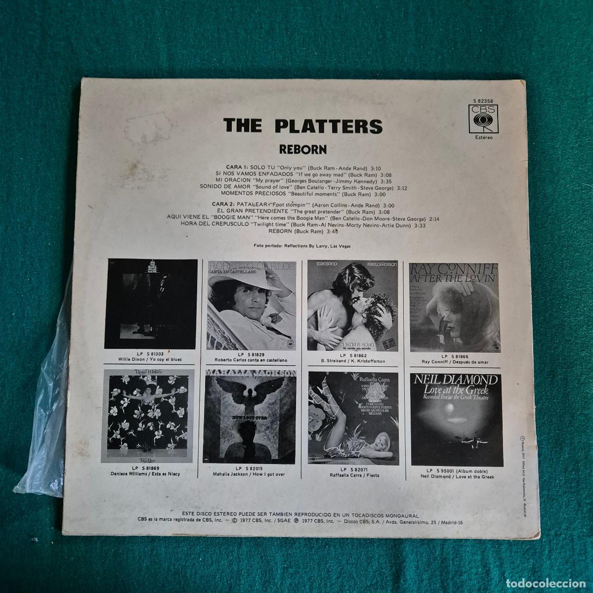 Discos de vinilo: The Platters &ndash; Reborn - Foto 2