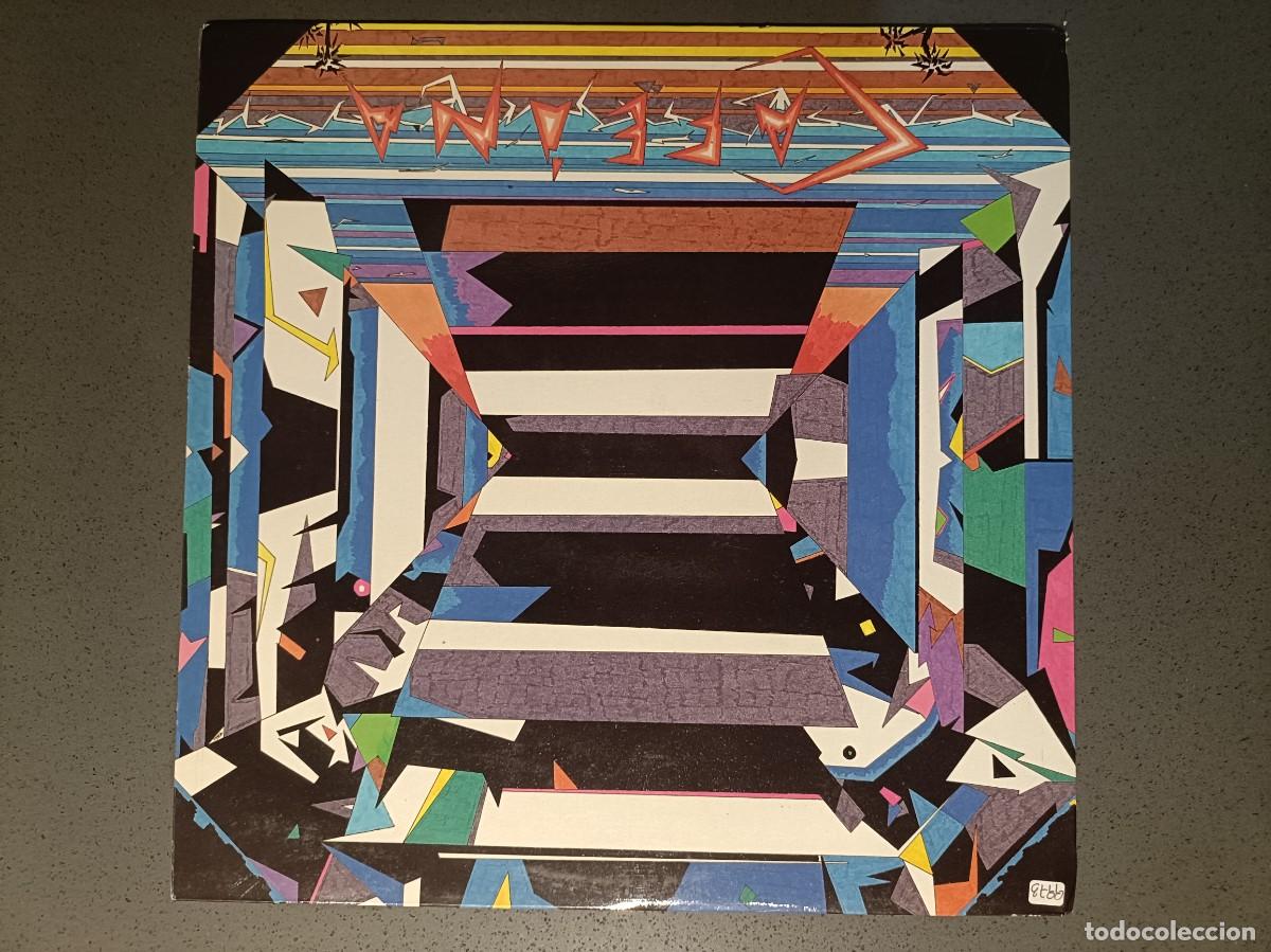 Discos de vinilo: Cafe&iacute;na - Venganza / Afrodisiaco - Maxi Single Pa&ntilde;oleta Records 1987