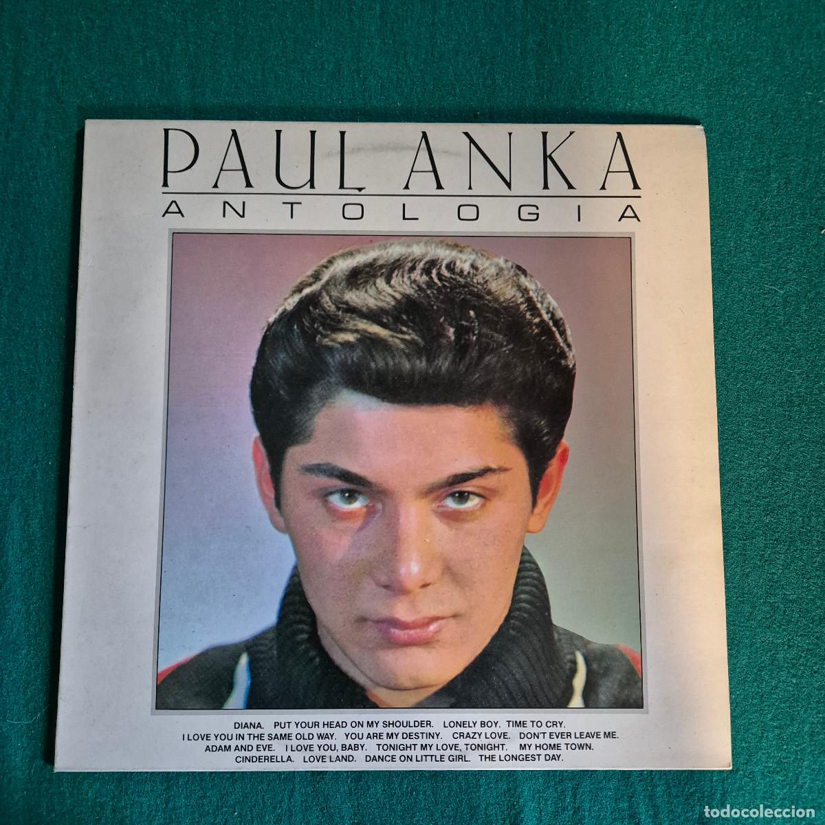 Discos de vinilo: Paul Anka &ndash; Antologia - Foto 1