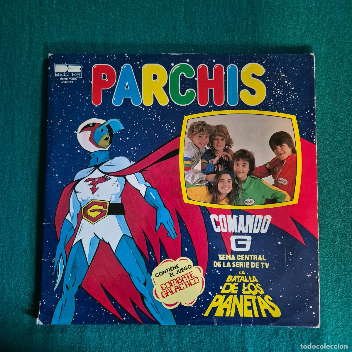 Disques de vinyle: Parchis &ndash; Comando G .