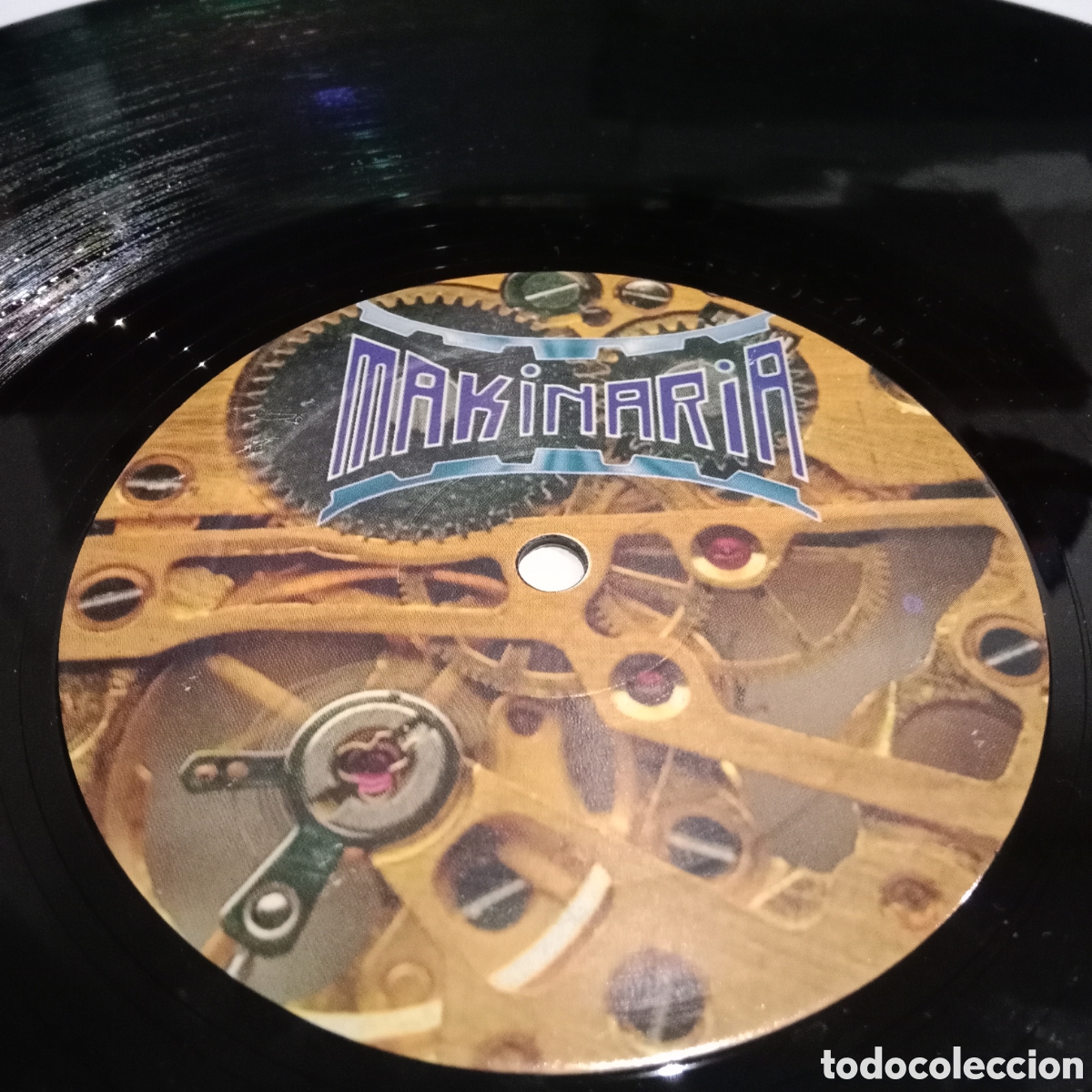 Discos de vinilo: INTERAVE - REBORN - MAXI-SINGLE 12&rdquo; - Foto 2