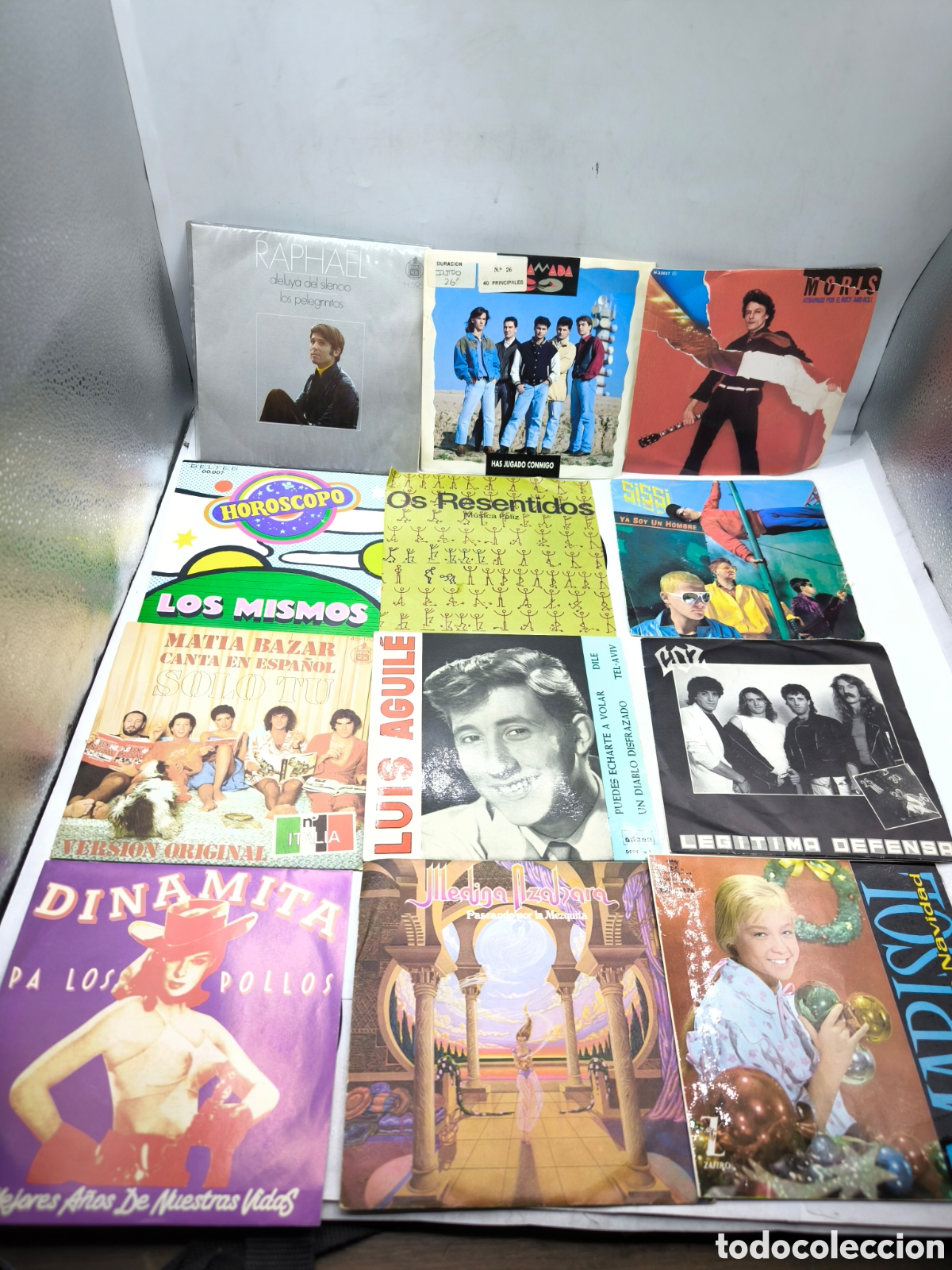 Discos de vinilo: 113 Singles m&uacute;sica espa&ntilde;ola a&ntilde;os 60/70/80