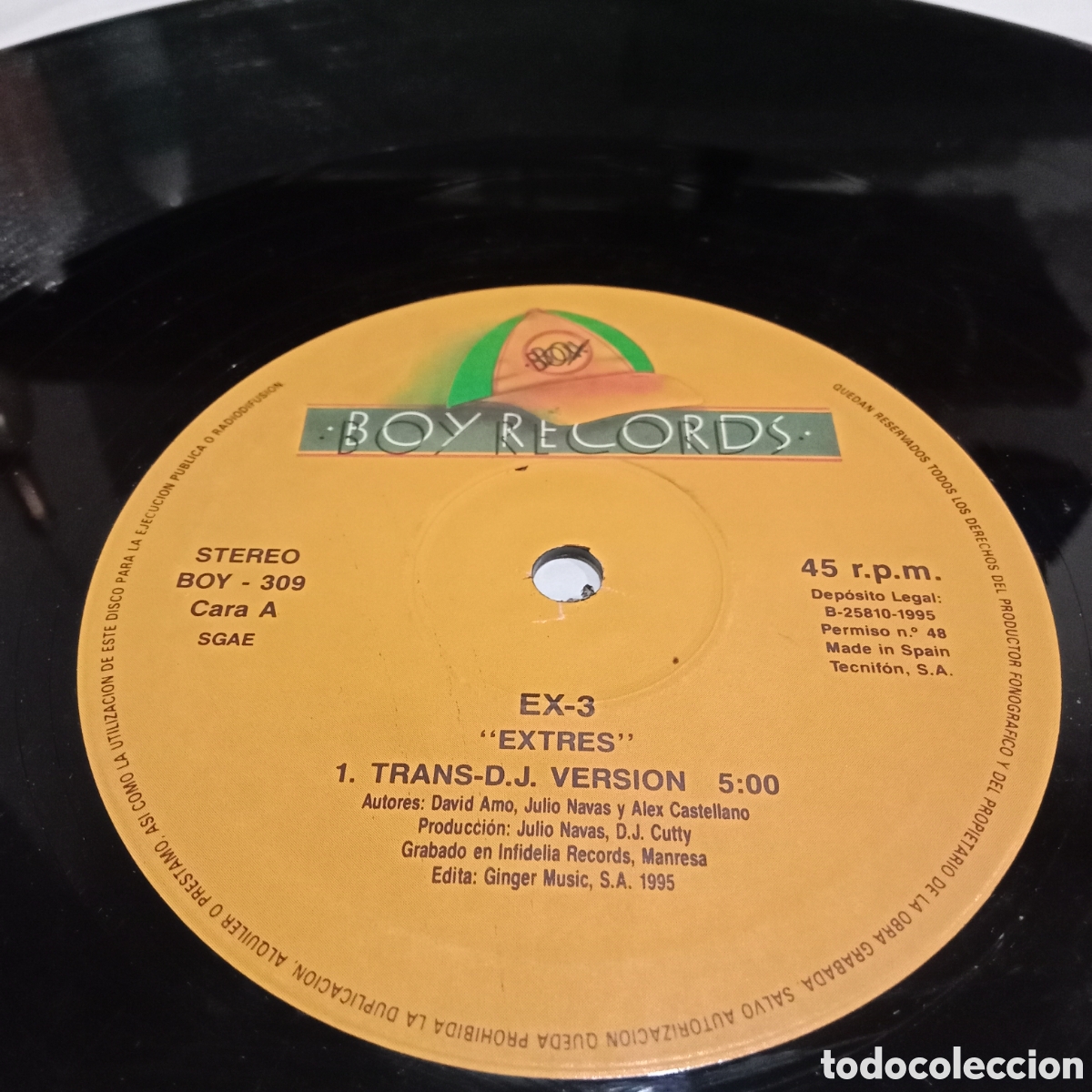 Discos de vinilo: EX-3 - EXTRES - MAXI-SINGLE 12&rdquo;