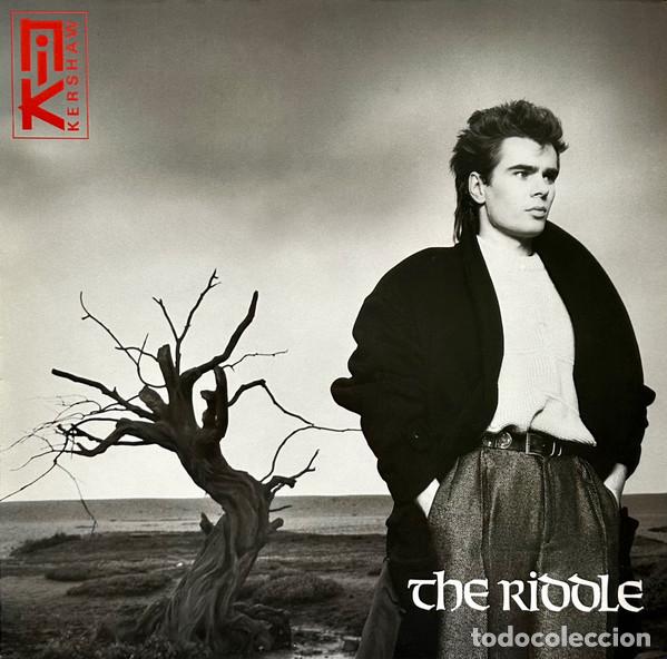 Discos de vinilo: Nik Kershaw, The Riddle - LP