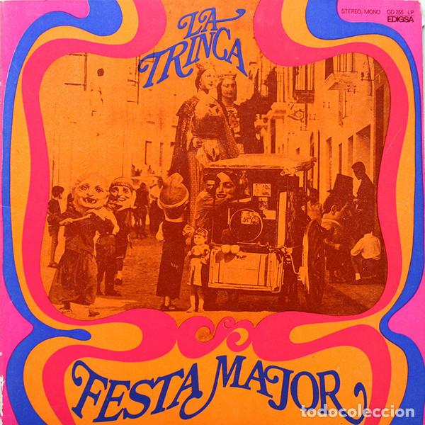 Discos de vinilo: La Trinca, Festa Major - LP