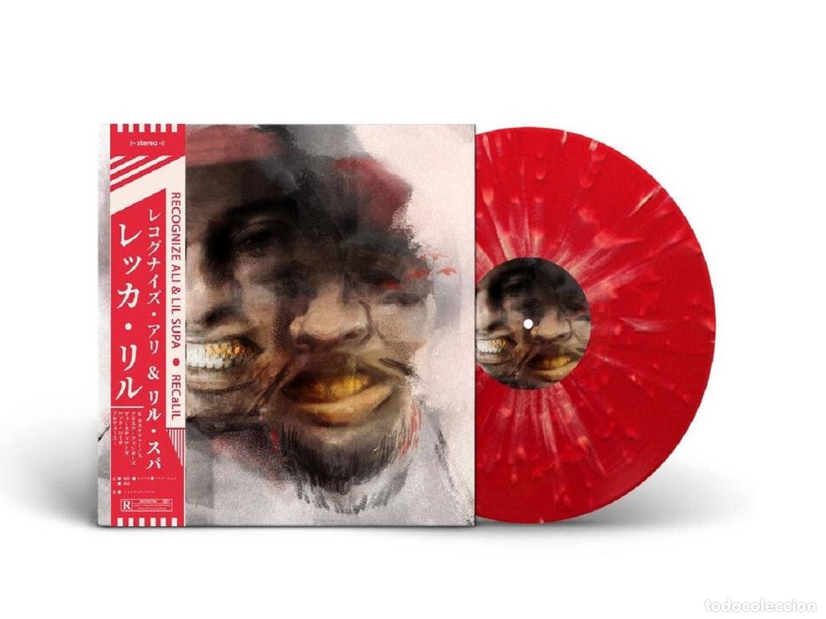 Discos de vinilo: Lil Supa & Recognize Ali / Rec a Lil [Vinilo]