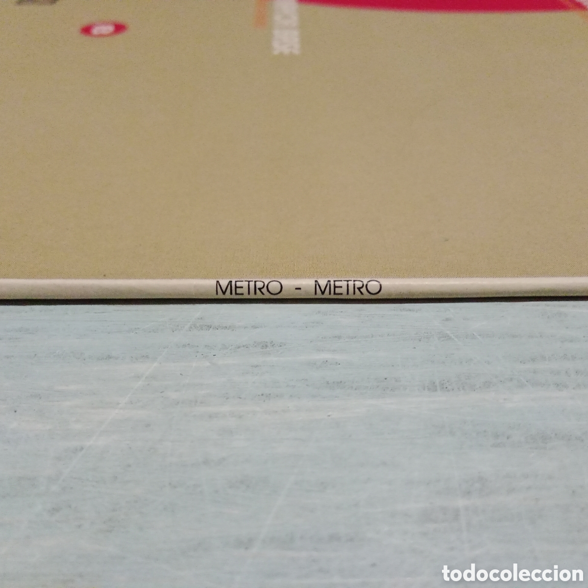 Discos de vinilo: TEAM DJ METRO - METRO - MAXI-SINGLE 12&rdquo; - Foto 3