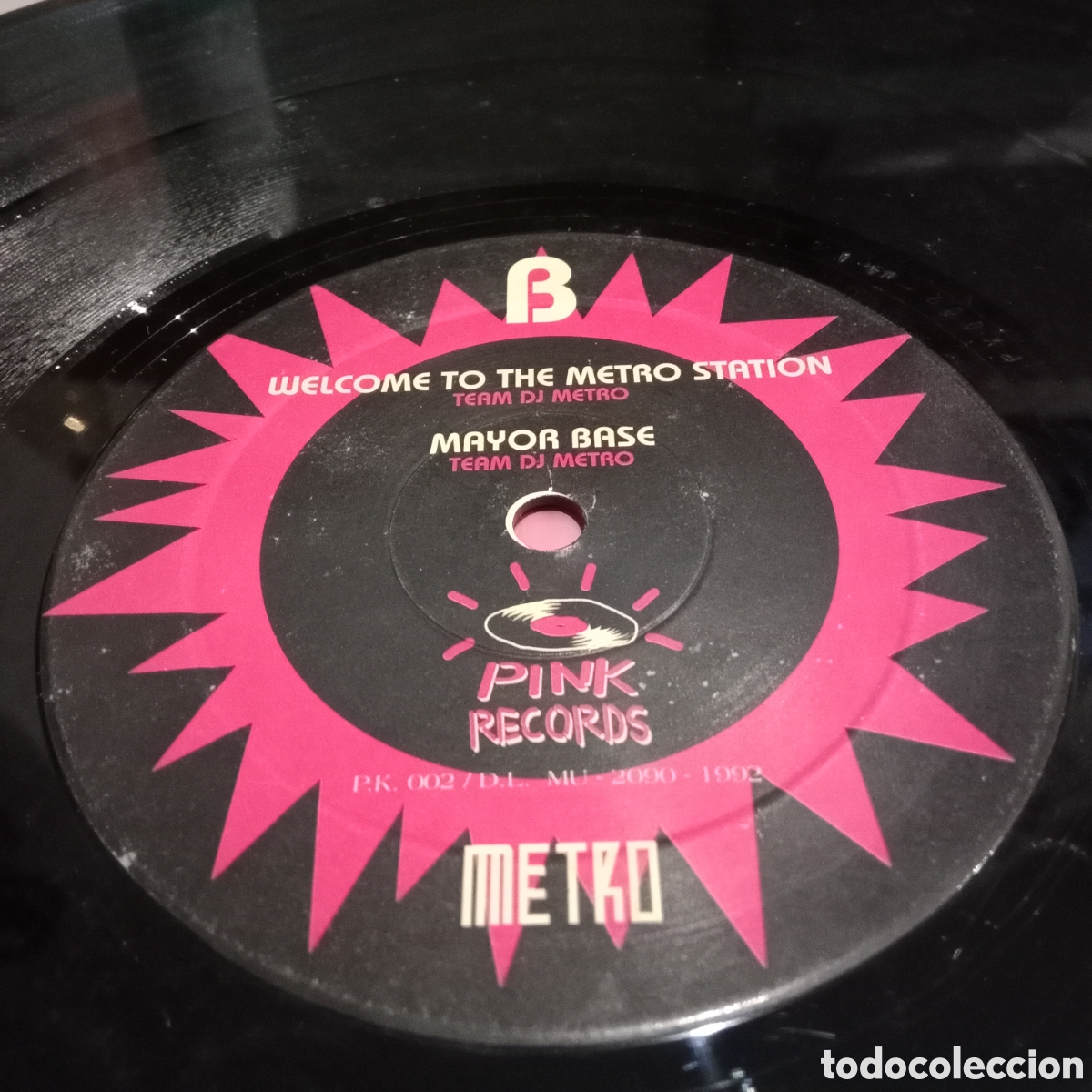 Discos de vinilo: TEAM DJ METRO - METRO - MAXI-SINGLE 12&rdquo; - Foto 5