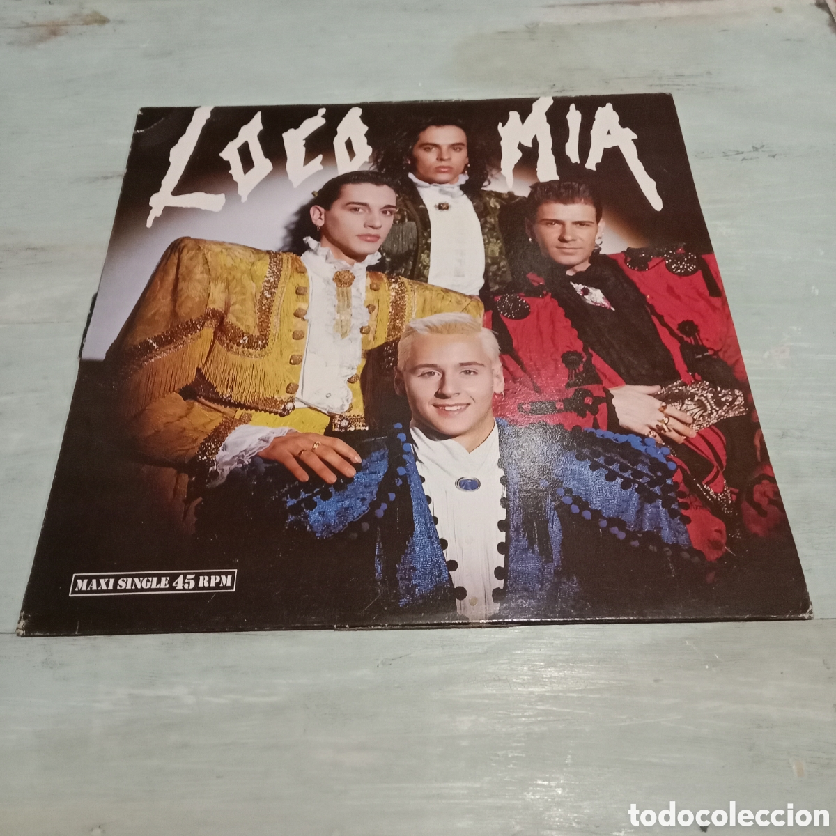 Discos de vinilo: LOCO MIA - LOCO MIA - MAXI-SINGLE 12&rdquo;