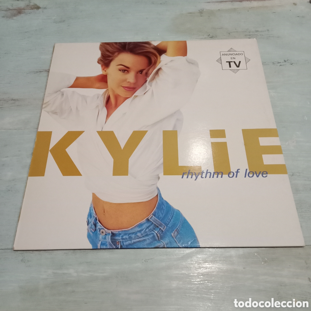 Discos de vinilo: KYLIE MINOGUE - RHYTHM OF LOVE - LP