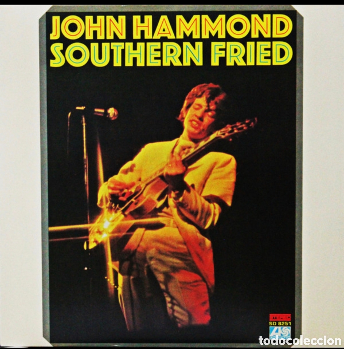 Discos de vinilo: John Hammond: Southern Fried LP 2022