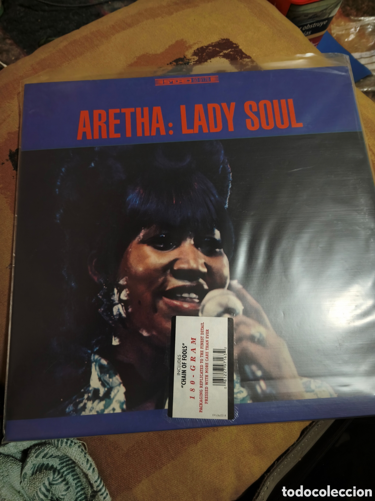 Discos de vinilo: Aretha Franklin: Lady Soul LP 2012