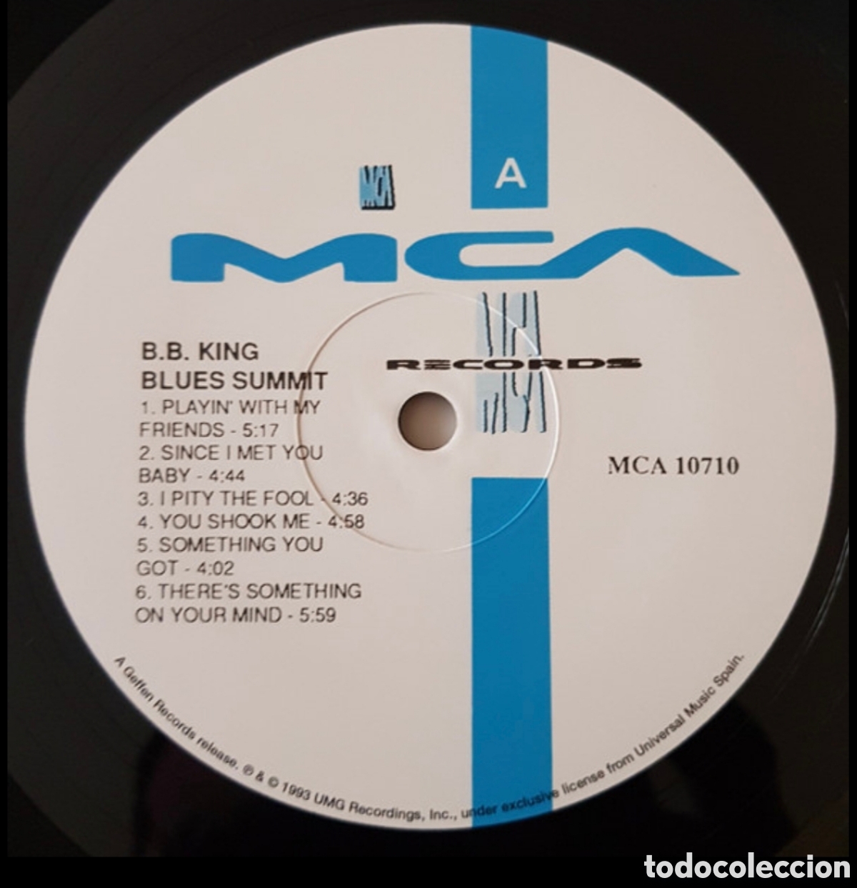 Discos de vinilo: B.B. King: Blues Summit LP 180 - Foto 3