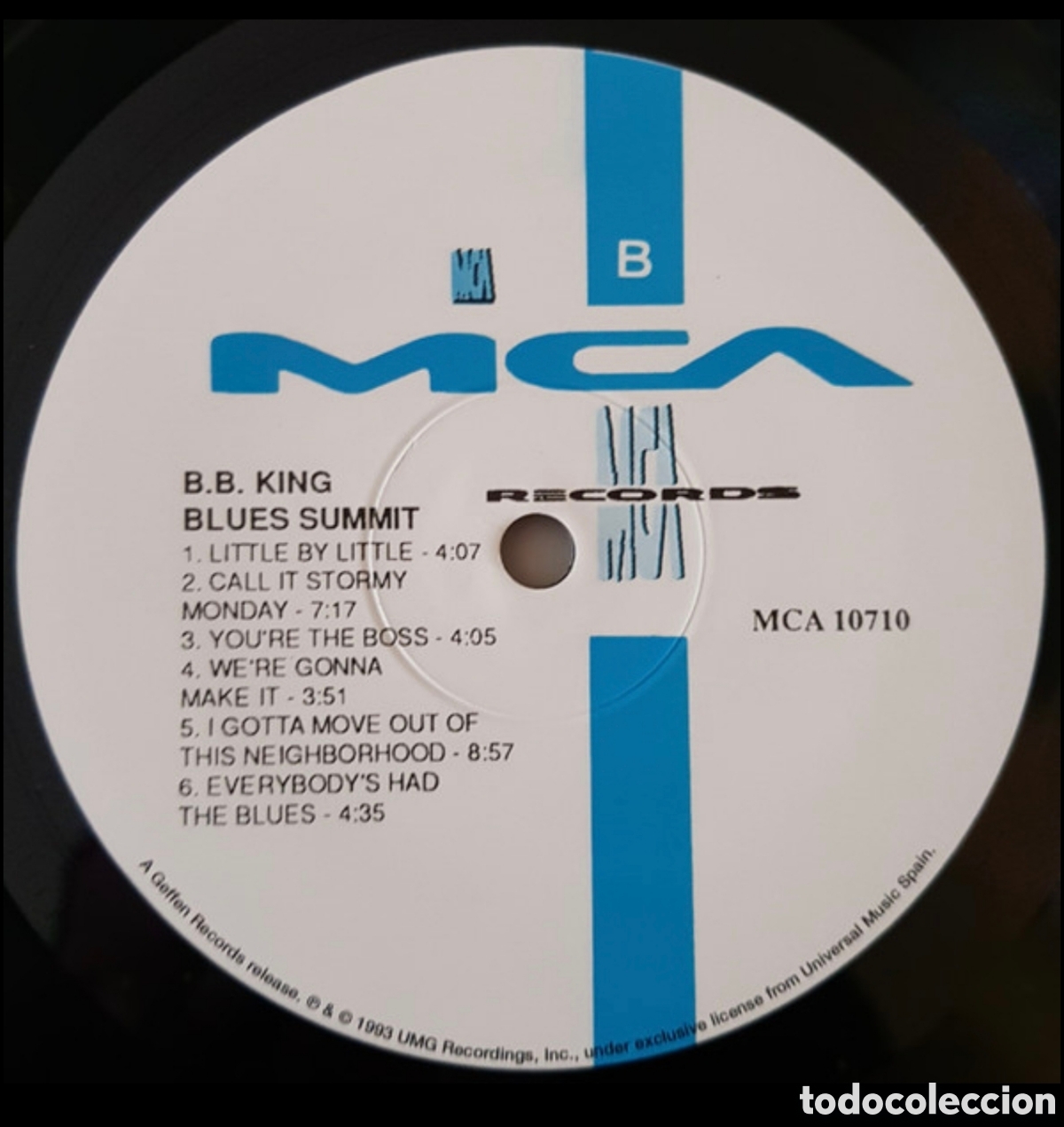 Discos de vinilo: B.B. King: Blues Summit LP 180 - Foto 4