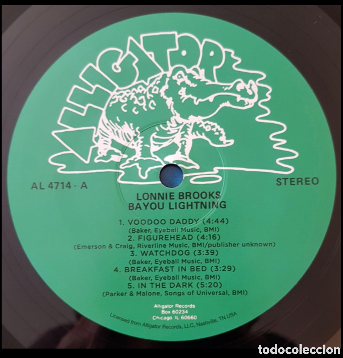 Discos de vinilo: Lonnie Brooks: Bayou Lightning - Foto 3
