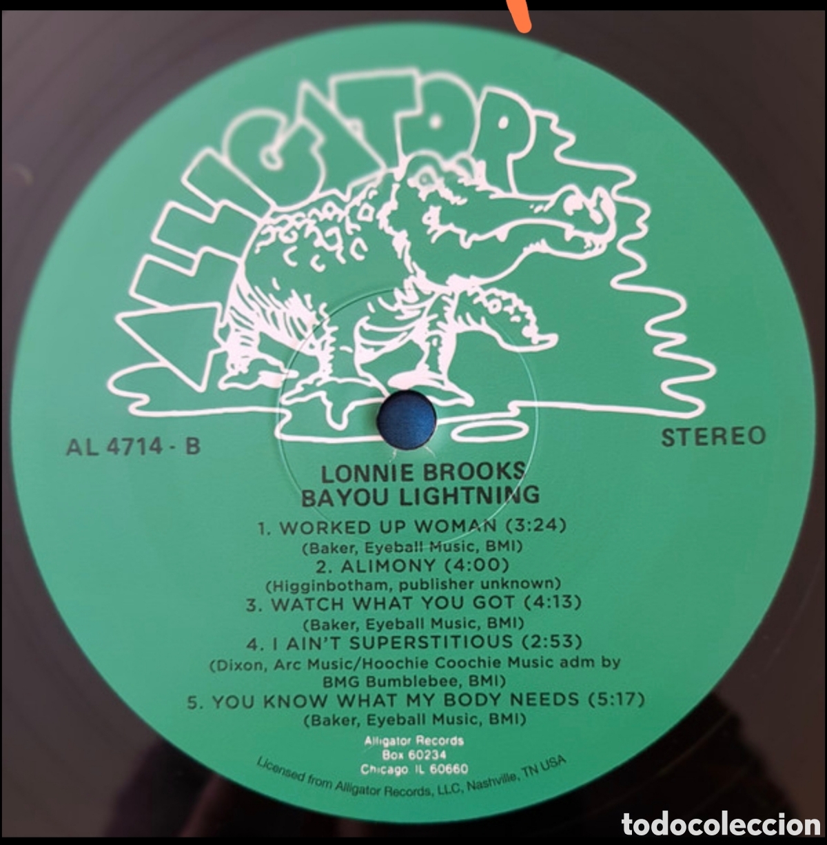 Discos de vinilo: Lonnie Brooks: Bayou Lightning - Foto 4