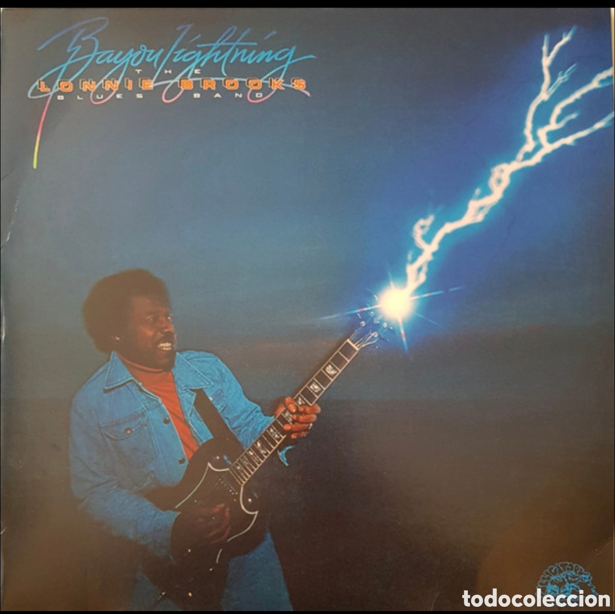 Discos de vinilo: Lonnie Brooks: Bayou Lightning