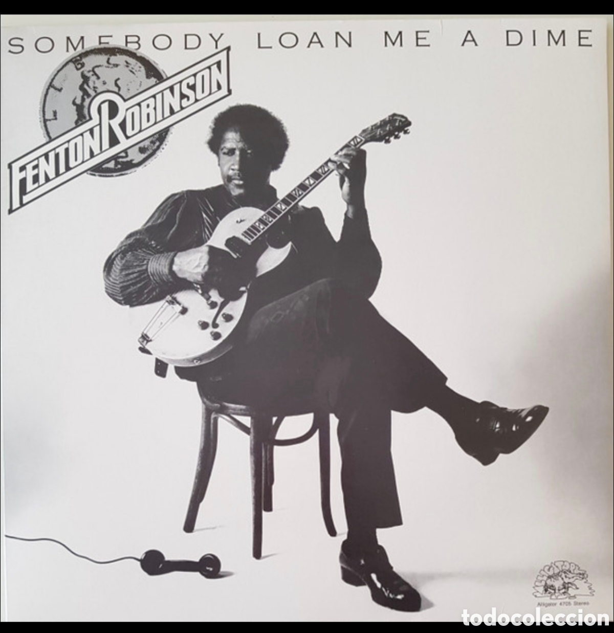 Discos de vinilo: Fenton Robinson: Somebody loan me a dime Lo 180gr 2024
