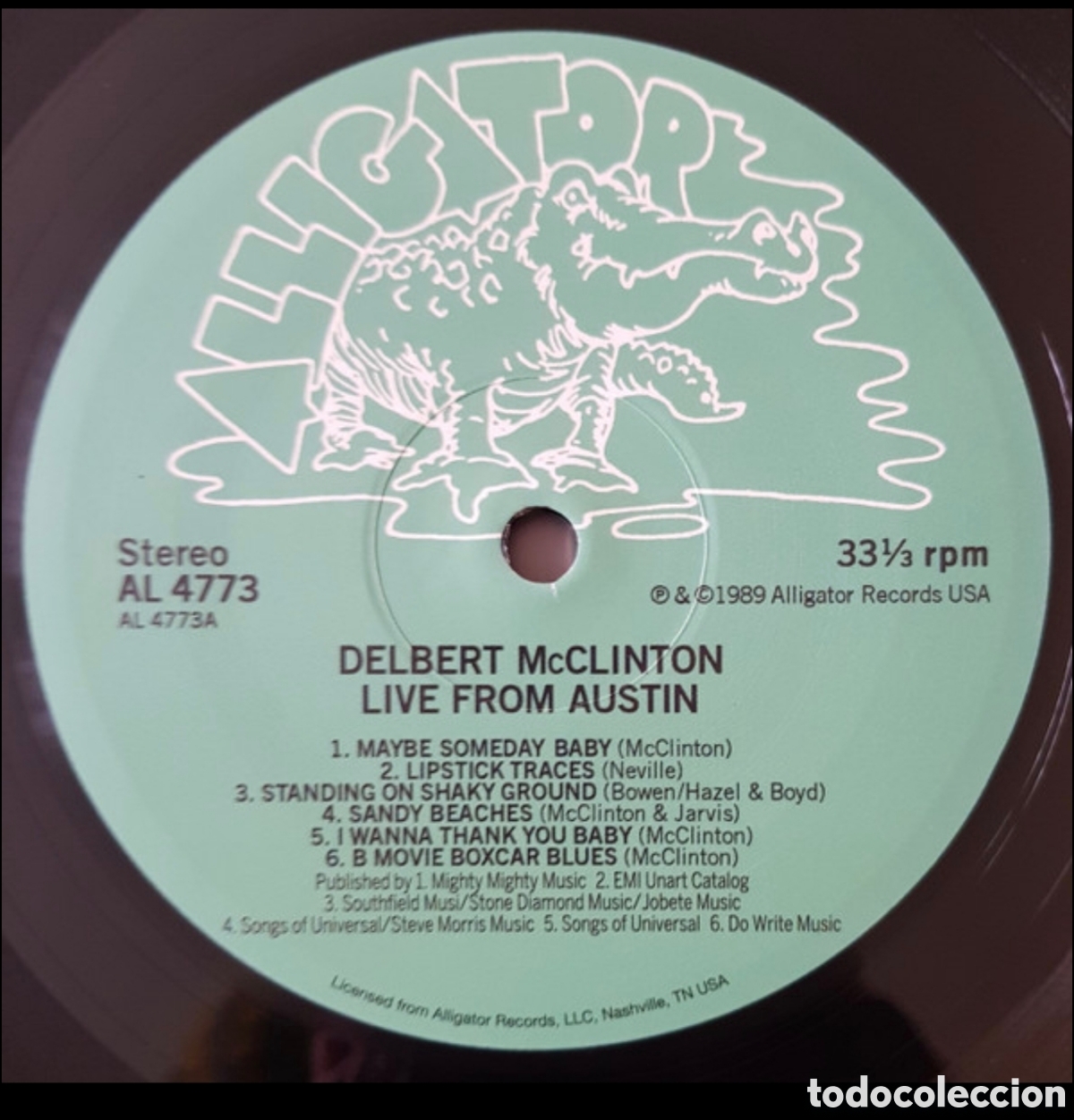 Discos de vinilo: Delbert McClinton: Live From Austin LP 180gr - Foto 3