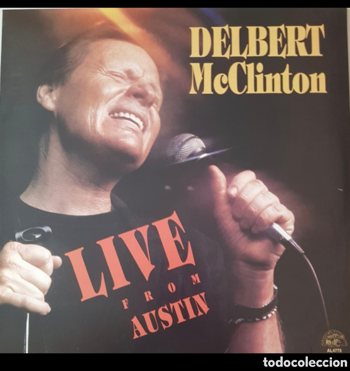 Discos de vinilo: Delbert McClinton: Live From Austin LP 180gr