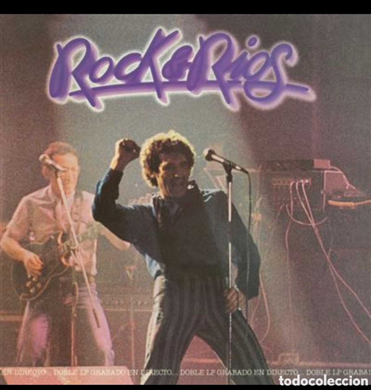 Discos de vinilo: Miguel R&iacute;os: Rock & R&iacute;os Edici&oacute;n Limitada 40 Aniversario