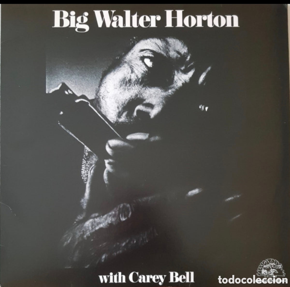 Discos de vinilo: Big Walter Horton Wich Carey Bella LP 2024 Espa&ntilde;a