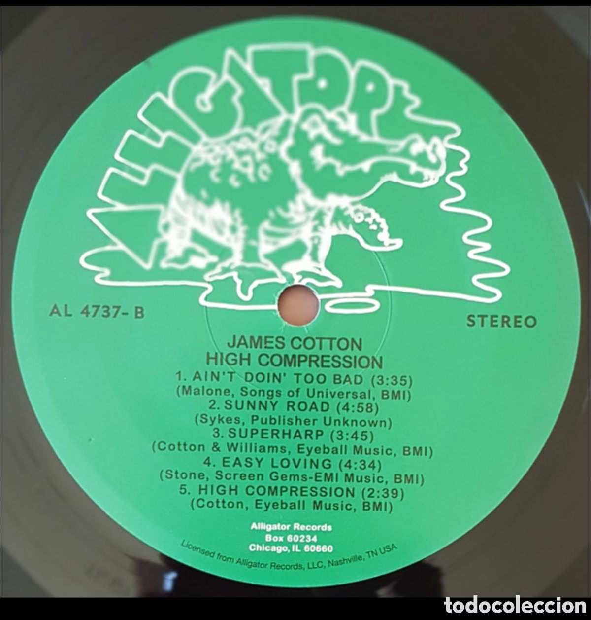 Discos de vinilo: James Cotton: High Compression LP 2024 180gr - Foto 5