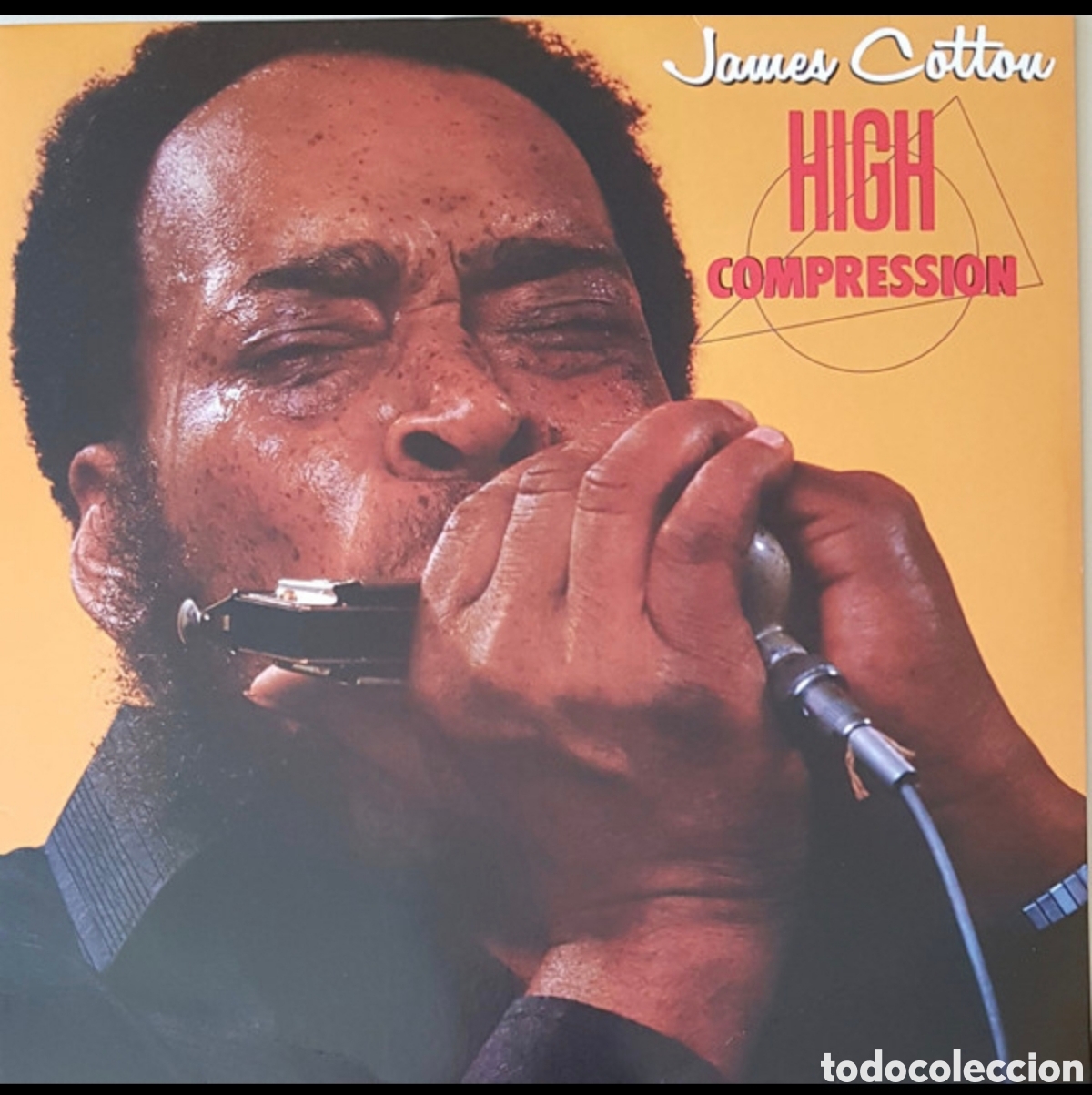 Discos de vinilo: James Cotton: High Compression LP 2024 180gr - Foto 1