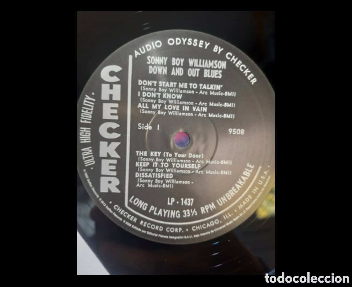 Discos de vinilo: Sonny Boy Williamson: Down And Out Blues LP 2023 - Foto 3