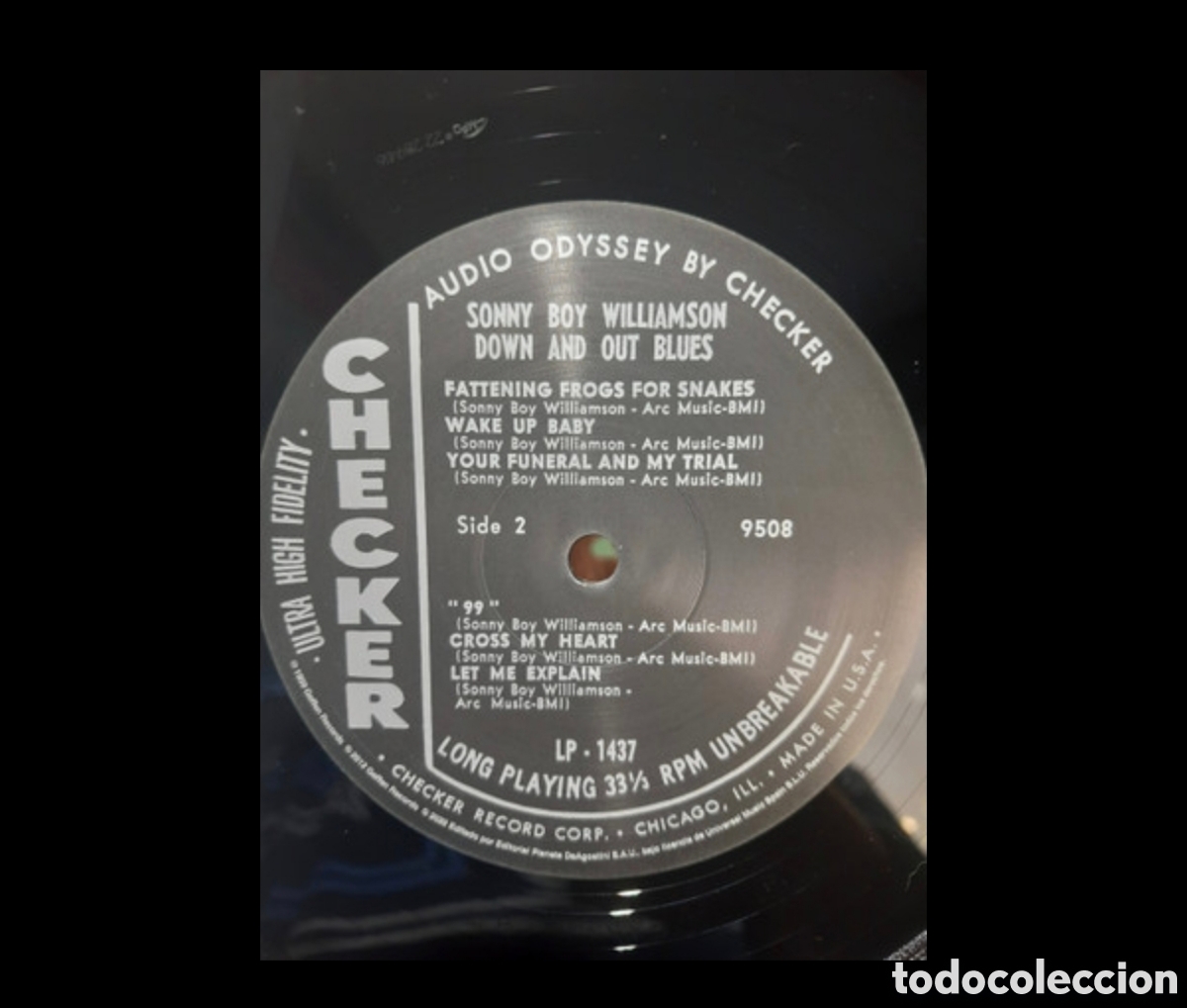 Discos de vinilo: Sonny Boy Williamson: Down And Out Blues LP 2023 - Foto 4