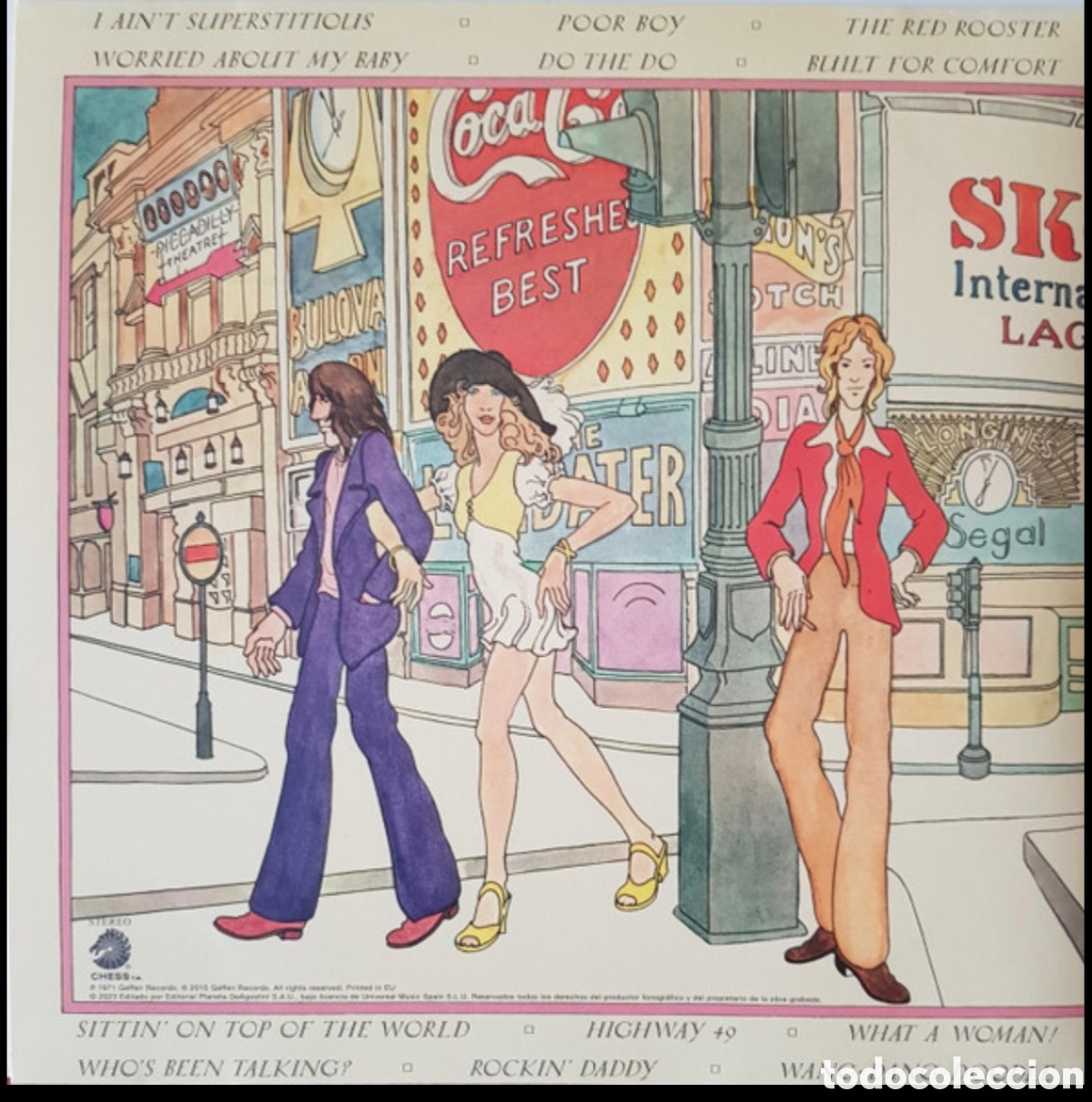 Discos de vinilo: The London Howlin Wolf Sessions LP 2023 - Foto 2