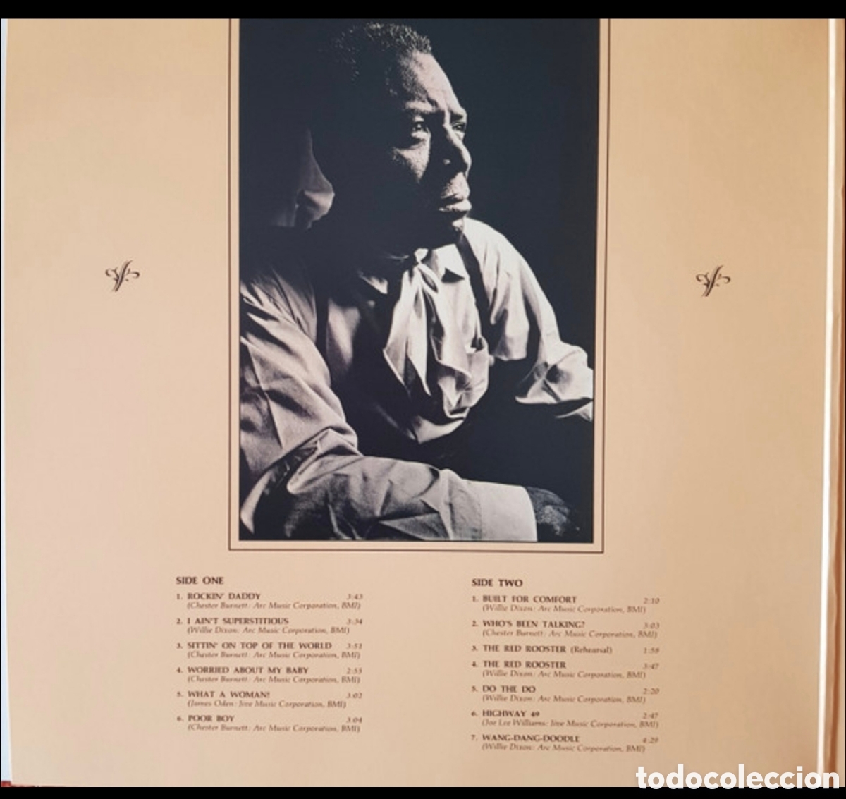 Discos de vinilo: The London Howlin Wolf Sessions LP 2023 - Foto 4