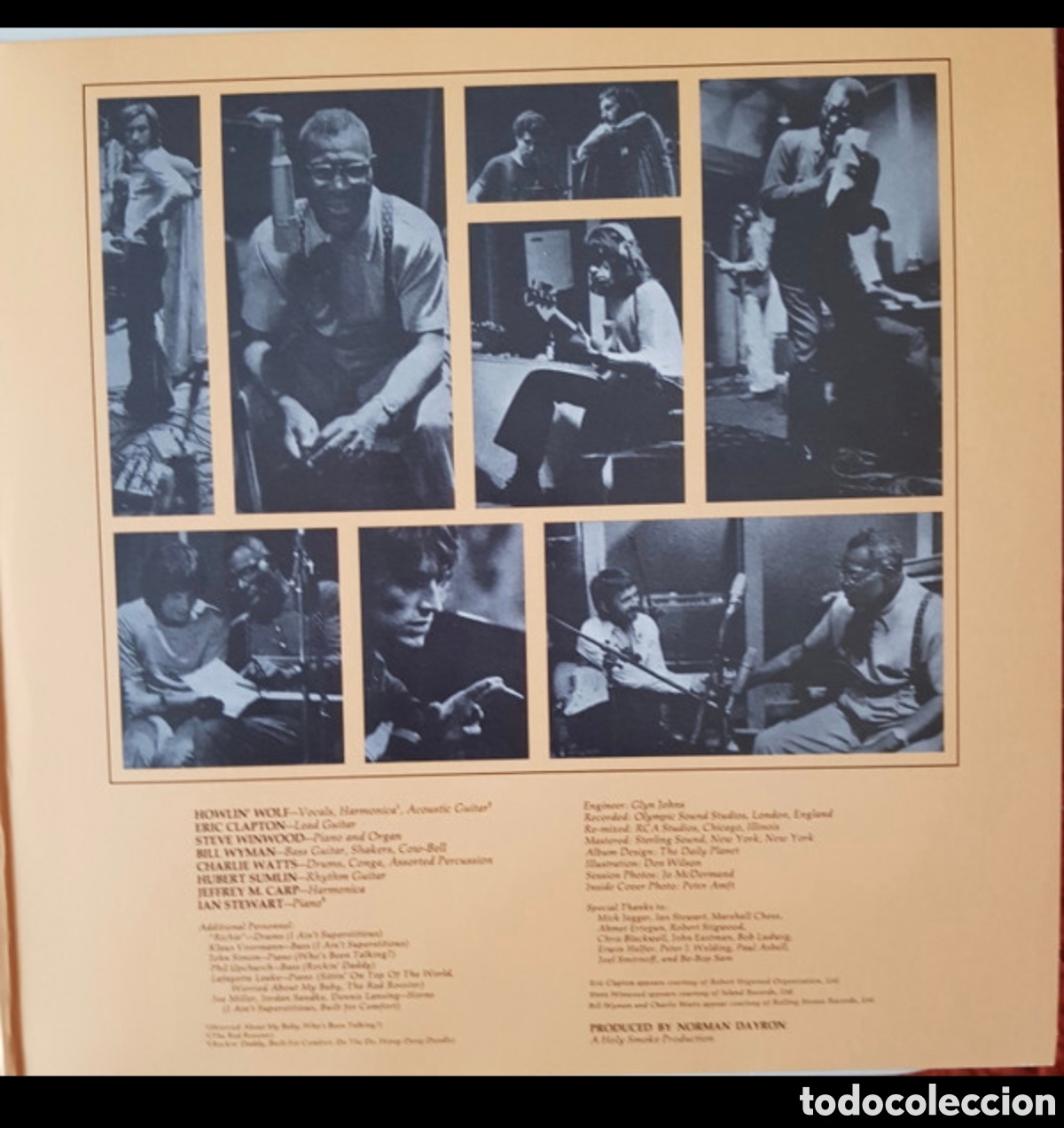 Discos de vinilo: The London Howlin Wolf Sessions LP 2023 - Foto 5