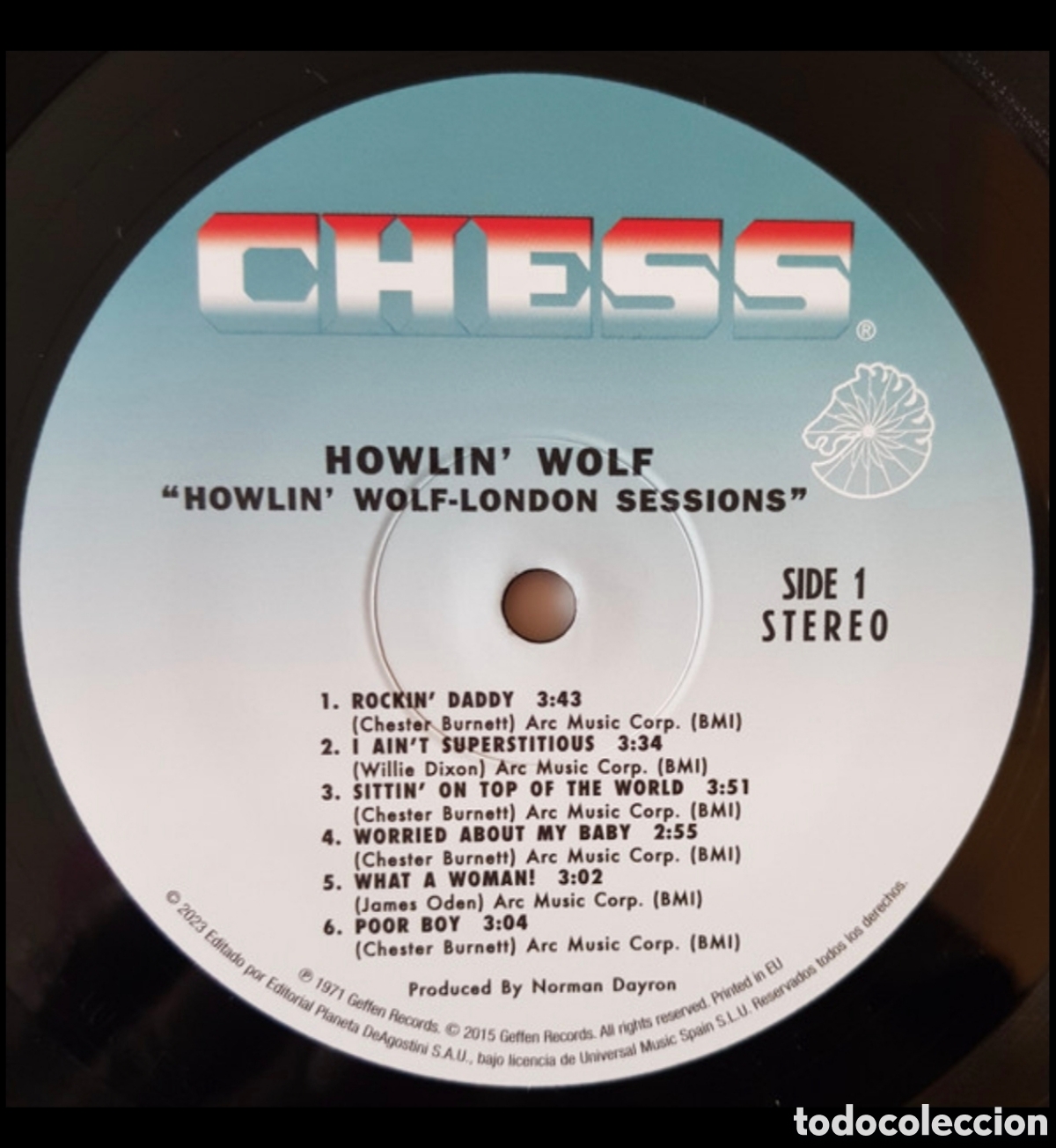 Discos de vinilo: The London Howlin Wolf Sessions LP 2023 - Foto 6