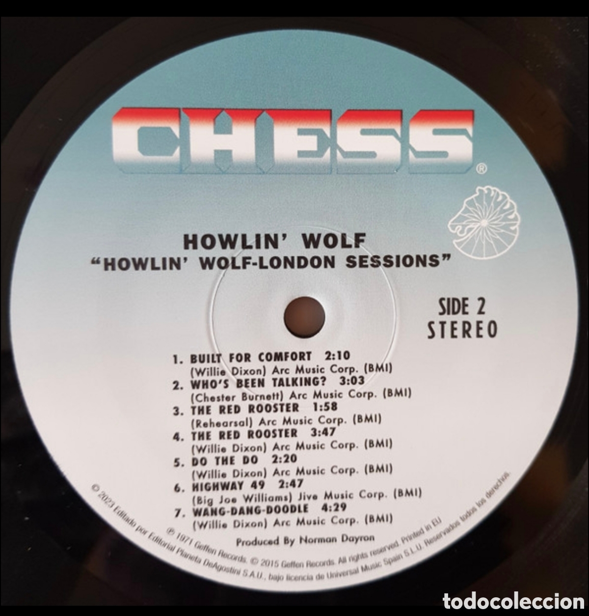 Discos de vinilo: The London Howlin Wolf Sessions LP 2023 - Foto 7