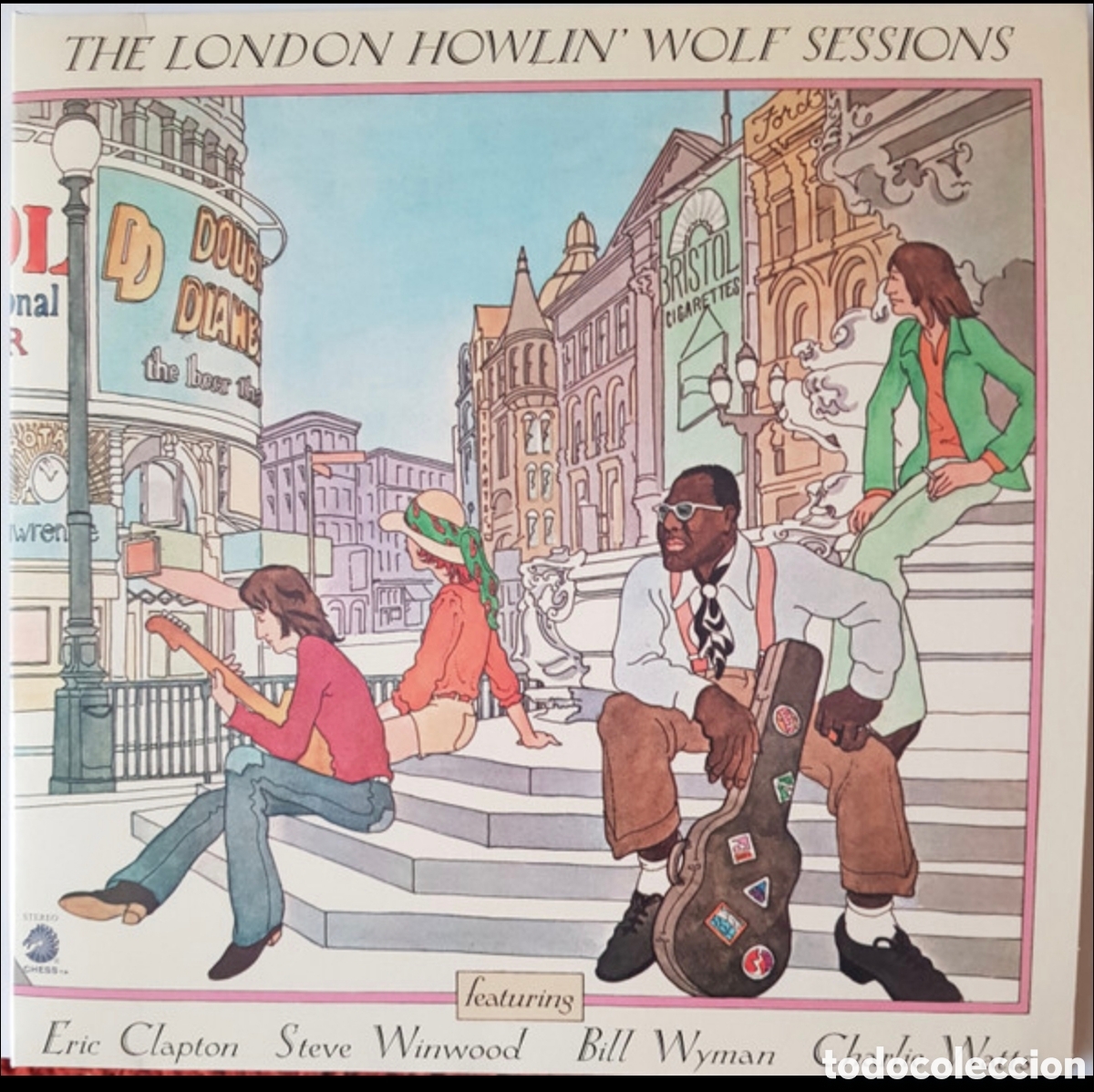 Discos de vinilo: The London Howlin Wolf Sessions LP 2023 - Foto 1