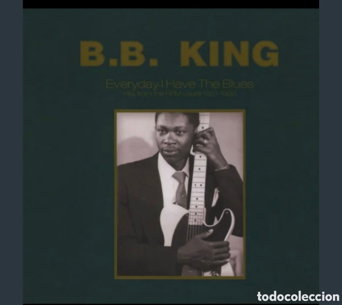 Discos de vinilo: B.B.King- Modern singles 57-62 LP 500 copias