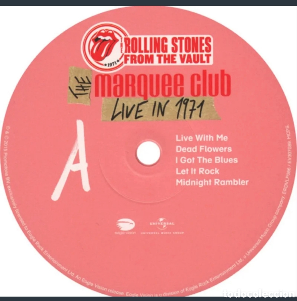 Discos de vinilo: The Rolling Stones - Live 1971 LP/DVD - Foto 3
