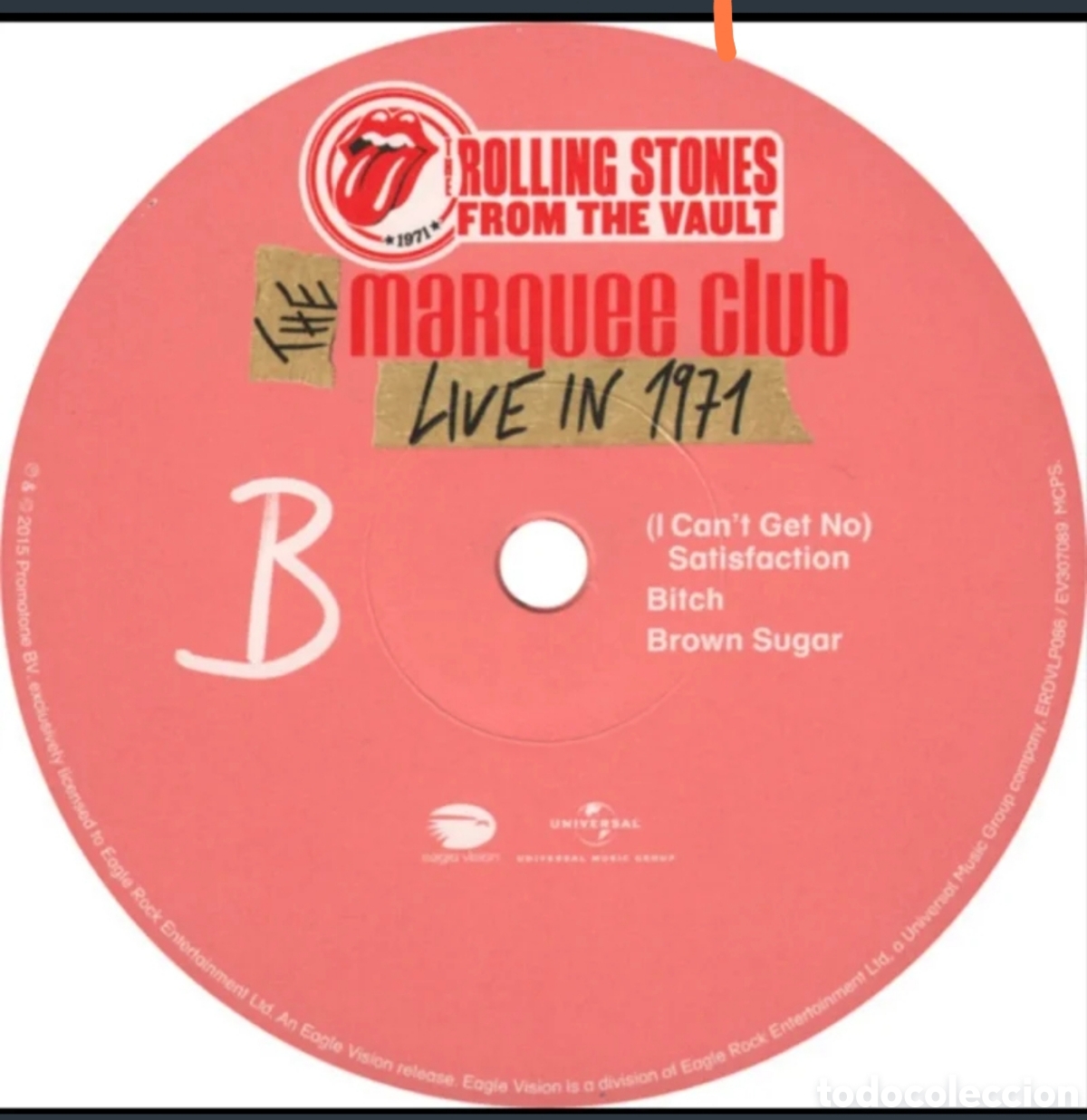Discos de vinilo: The Rolling Stones - Live 1971 LP/DVD - Foto 4