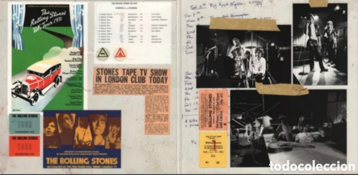 Discos de vinilo: The Rolling Stones - Live 1971 LP/DVD - Foto 6