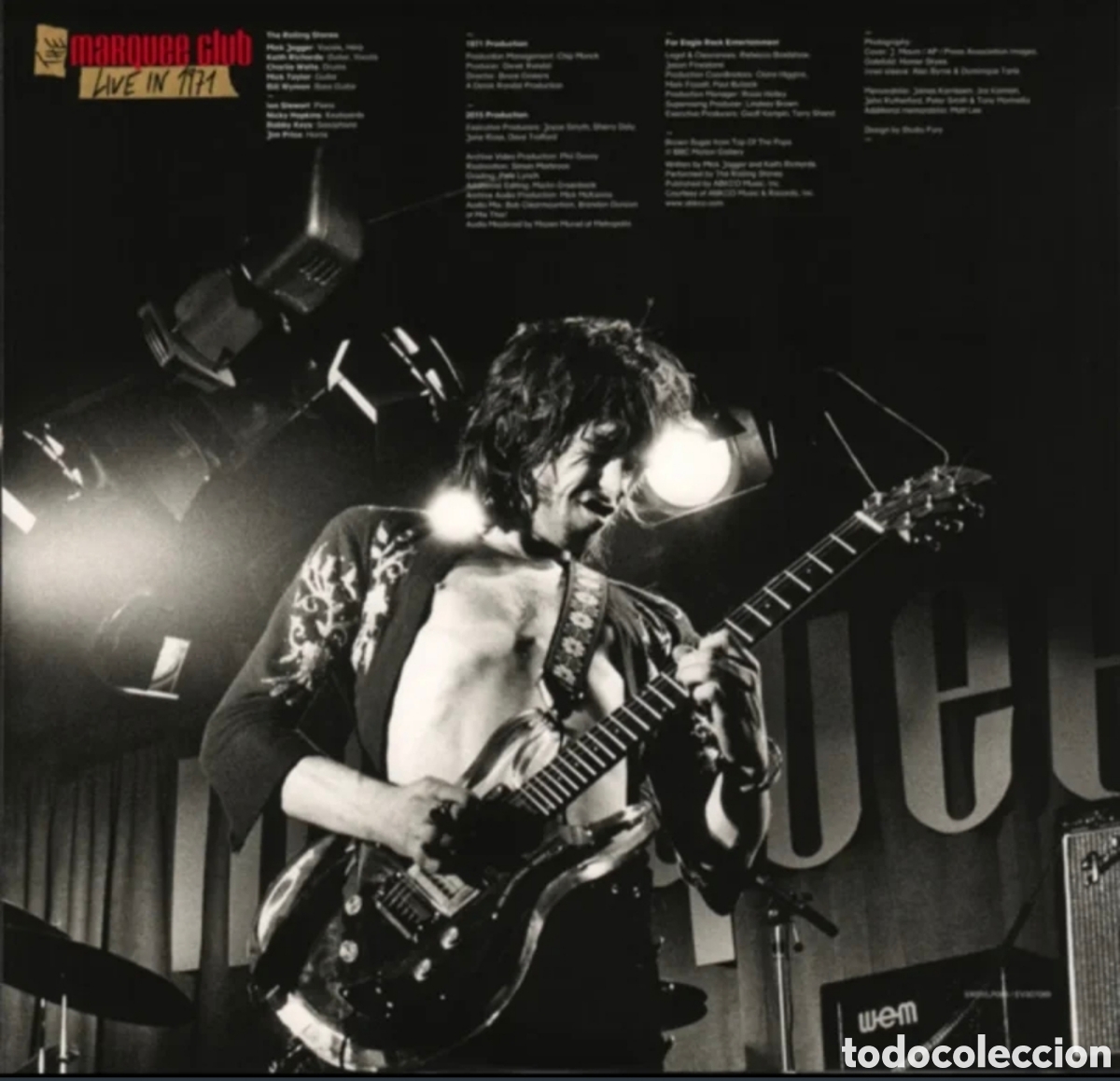 Discos de vinilo: The Rolling Stones - Live 1971 LP/DVD - Foto 8