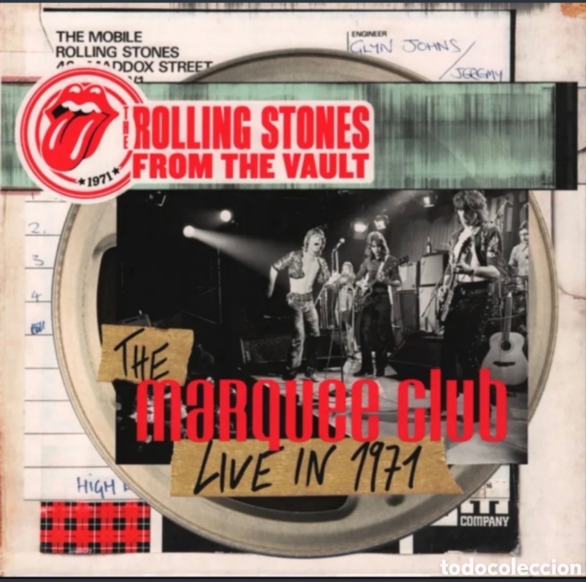 Discos de vinilo: The Rolling Stones - Live 1971 LP/DVD - Foto 1