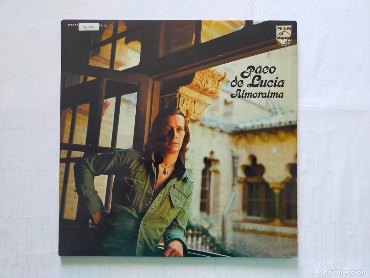 Discos de vinilo: PACO DE LUCIA: ALMORAIMA - LP. PHILIPS 1976 - Doble Portada.