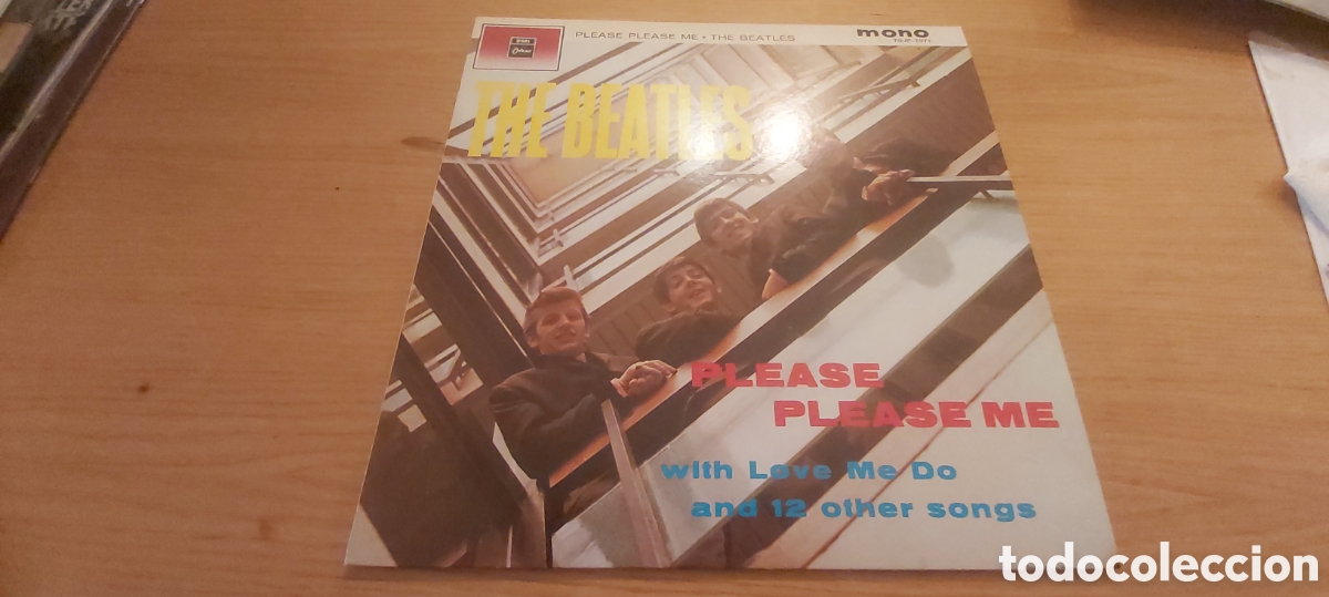 Discos de vinilo: LP THE BEATLES.PLEASE PLEASE ME. MONO. JAPON. APPLE